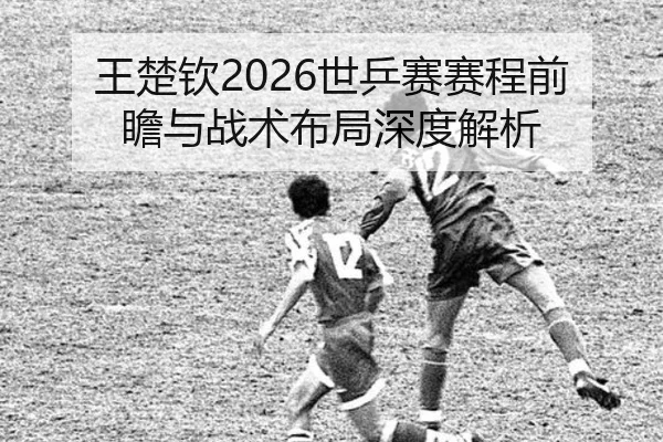 王楚钦2026世乒赛赛程前瞻与战术布局深度解析